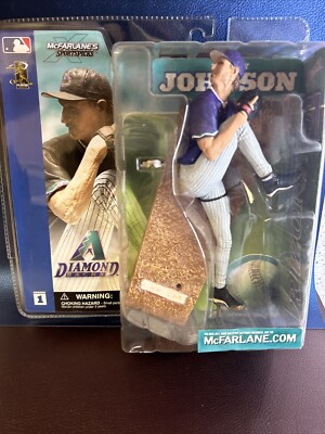 Randy Johnson Arizona Diamondbacks McFarlane s Action Figure Series 1