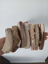 10.Knife handle.Knife Handle Material.Elk Horn Knife Handle.(NATURAL).