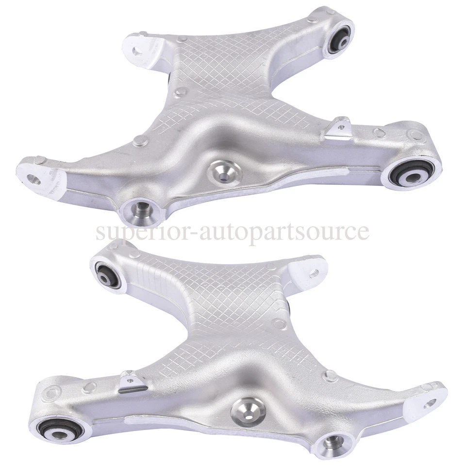 Пара задних правых и левых нижних рычагов управления 33326770951/2 для BMW X5 X6 2007-2019 - Изображение 3 из 4