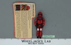 Wild Weasel V1 100% Complete G.I. Joe 1984 Hasbro Vintage Action Figure
