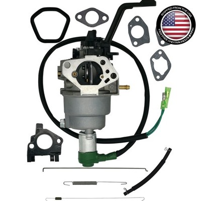 Reliable Huayi P27-1D Generator Carburetor with Hose & Spring for Easy Install