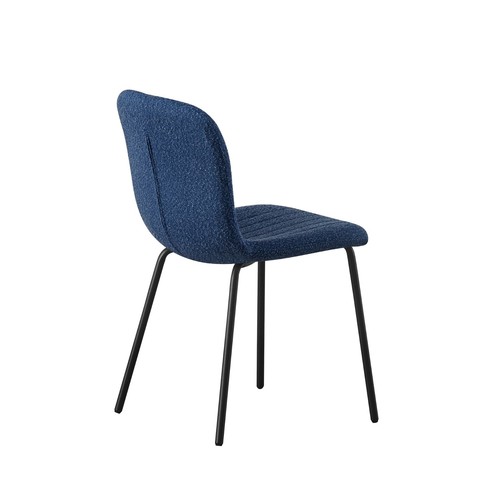 2/4/6Pcs Soft Fabric Dining Chairs with Upholstered Seat and Metal Legs-Bella - 第 14/98 張圖片