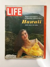 LIFE Magazine October 8 1965 Hawaii Woman Tropical Island Newport Ad