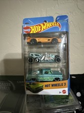 Hot Wheels 3 Pack Exclusive 62 Chevy