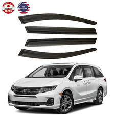 4x For Honda Odyssey 2018-2023 Window Visors Rain Guards Deflector Us 4x For Honda Odyssey 2018-2023 Window Visors Rain Guards Deflector Us