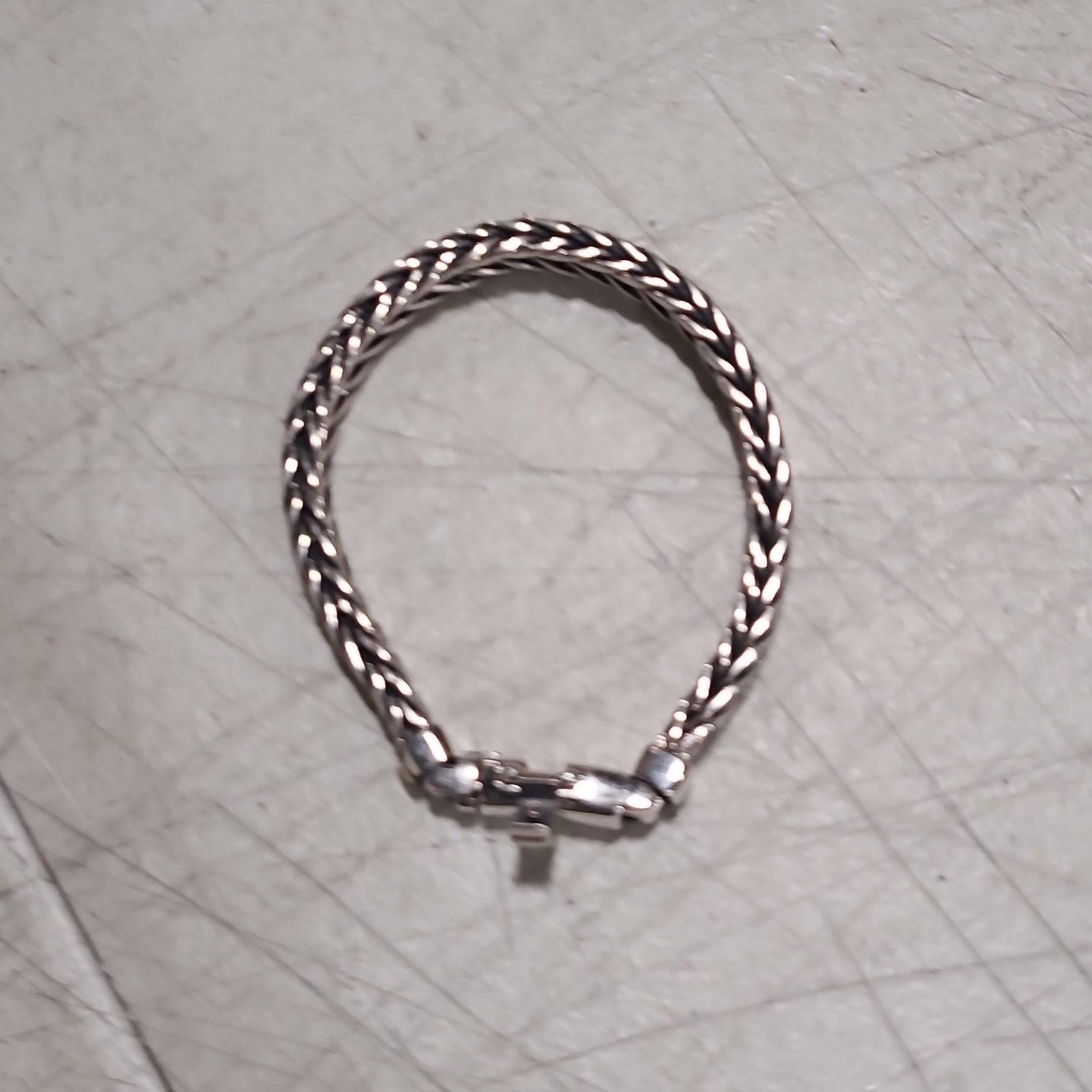 Real Solid 925 Sterling Silver Bracelet Jewelry B… - image 2