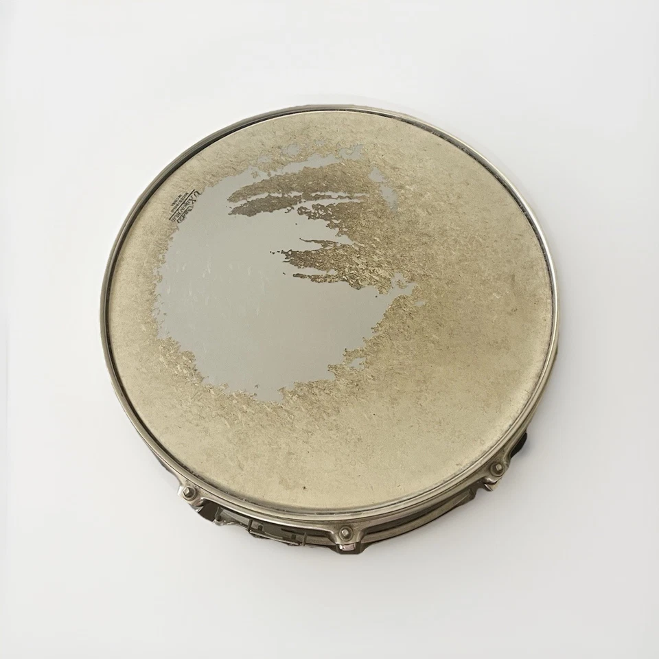 Tambor Hohner Rockwood 14" x 5" cromo remo cabezales. Bonito. Añadir a tu batería Foto 2 de 3