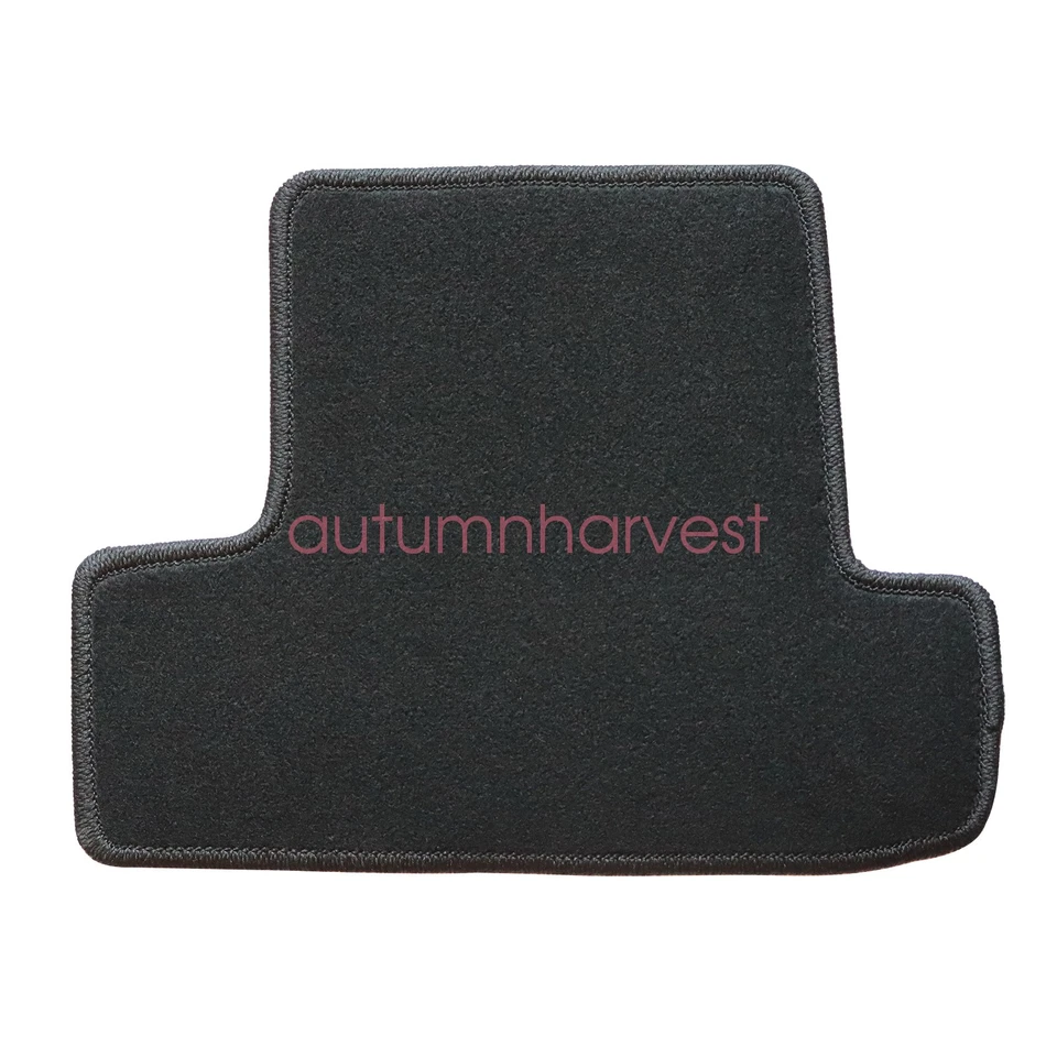 Alfombrillas de terciopelo de repuesto para Ford Mustang 2005 2006 2007 2008 2009 Foto 4 de 4