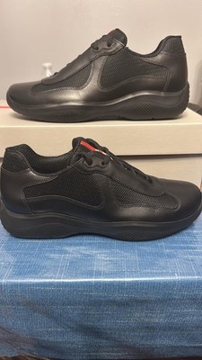 Prada american cup sneakers black Prada sz 6