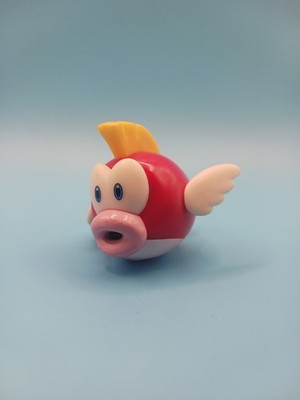 Super Mario Cheep Cheep 2.5'' Jakks Pacific Action Figure (Loose/Out Of Box)
