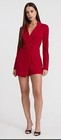 New Express Double Breasted Long Sleeve Blazer Romper women's size XL... — photo 1