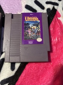 Ultima Quest of the Avatar & Ultima Exodus Nintendo NES-cartridges Tested Works
