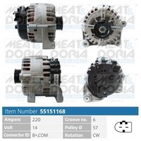 Meat & Doria Generator FüR BMW X5 E70 3.0D 3.0Sd X6 E71 E72 Xdrive35D