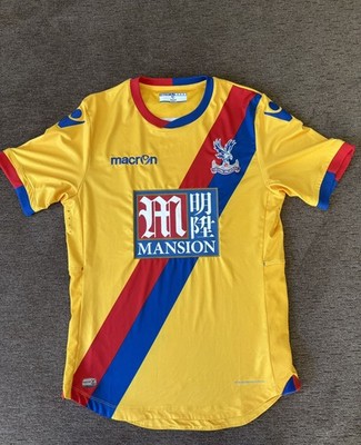 Crystal Palace 2016 - 2017 Away football shirt jersey Macron Ero Medium