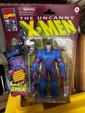 Marvel Legends Xmen Apocalypse Action Figure Animated Series Retro Carded 97