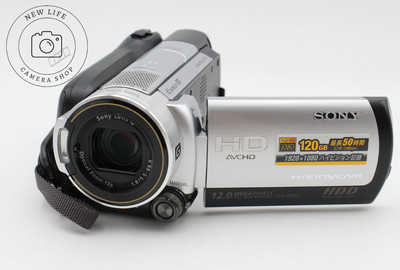 Sony HDR-XR500V HD Handycam Video Camera Recorder Silver from