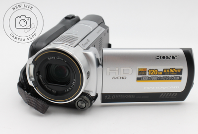 Sony HDR-XR500V HD Handycam Video Camera Recorder Silver from