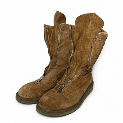 Rick Owens Mohawk LIMO Boots Brown **FW 2011** Size 42.5