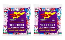 Zotz Fizzy Candy, Assorted Flavors, 100 Count