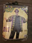 Mardi Gras King Jester Costume 90s Halloween Spencer's Gifts Vintage NOLA RARE🃏