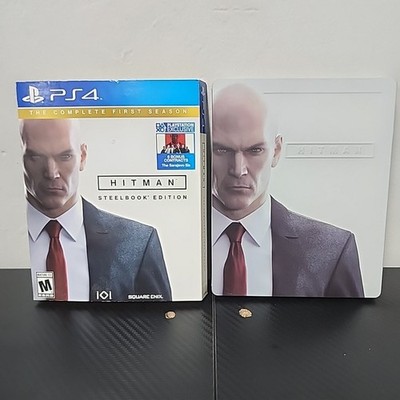 Hitman First Season Steelbook Edition Sony PlayStation 4 PS4 Video Game