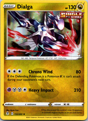 Dialga 112/203 Holo Rare Evolving Skies