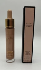 Gucci Illuminateur de Beaute Multi-use Drops Illuminating Gold 01 New 0.4 oz NIB