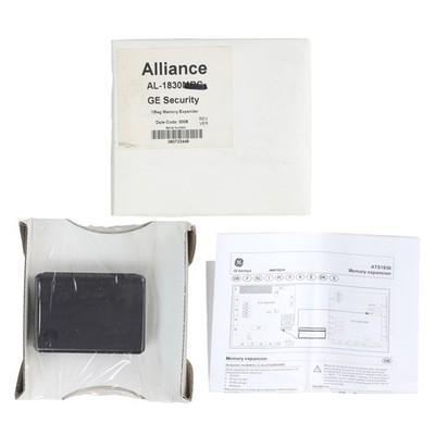 GE Interlogix Alliance AL-1830 1 Meg Memory Expander (Open Box)