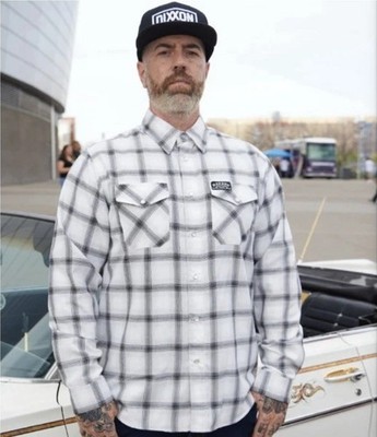 Dixxon Flannel The Guera Mens 2XL long Sleeve Shirt  SOLD OUT