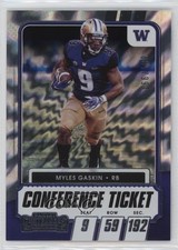 2021 Panini Contenders Draft Picks Conference Ticket /199 Myles Gaskin #61 16ki