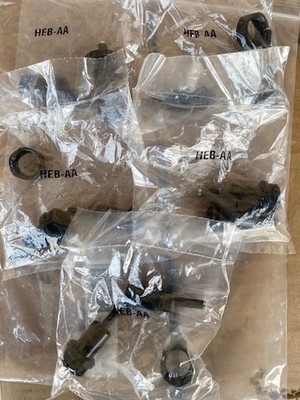 (LOT OF 5) TRON HEB-AA 30A 600V WATERPROOF FUSEHOLDER