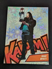 2023 Panini Revolution WWE BRAY WYATT KABOOM! SP