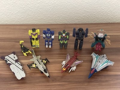 Transformers G1 G2 Action Figuren 9 Stück Vintage Toys