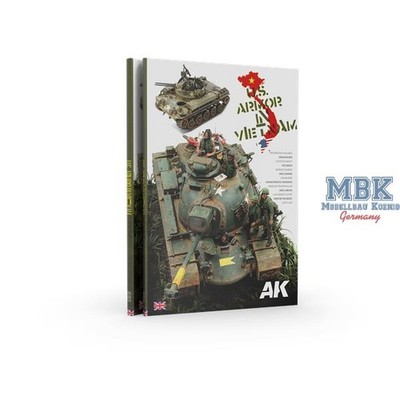 AK interactive S.L. AK-130029 U.S. Armor in Vietnam