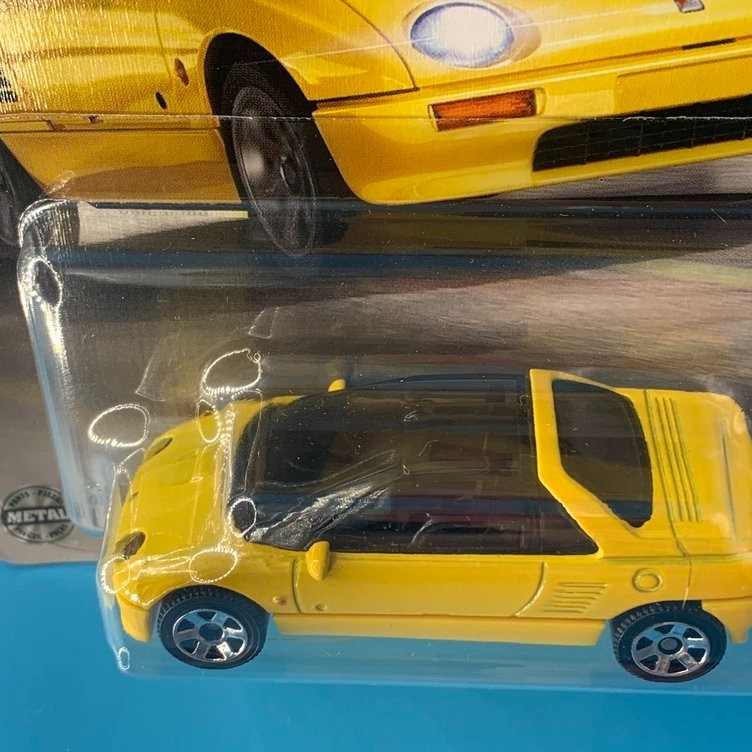 ミニカー michmach MATCHBOX 2025 1992 MAZDA AUTOZAM AZ-1 YELLOW 79/125 JBP26 MBX