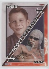 2008 TRISTAR TNA Wrestling Impact! Then and Now Scott Steiner #TN-4 00jz
