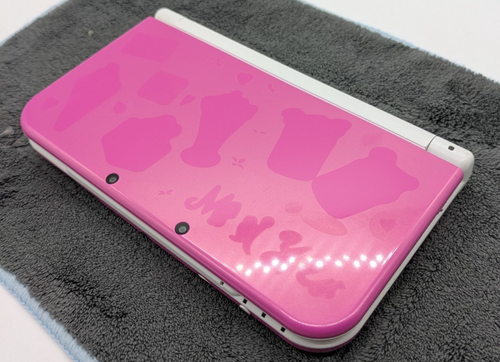 【Excellent5】【DUAL IPS】Nintendo NEW 3DS LL XL Pink Handheld Console From Japan - Picture 20 of 20