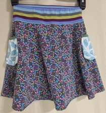 Girls Paint By Numbers Skirt By Matilda Jane Size 6 With Pockets