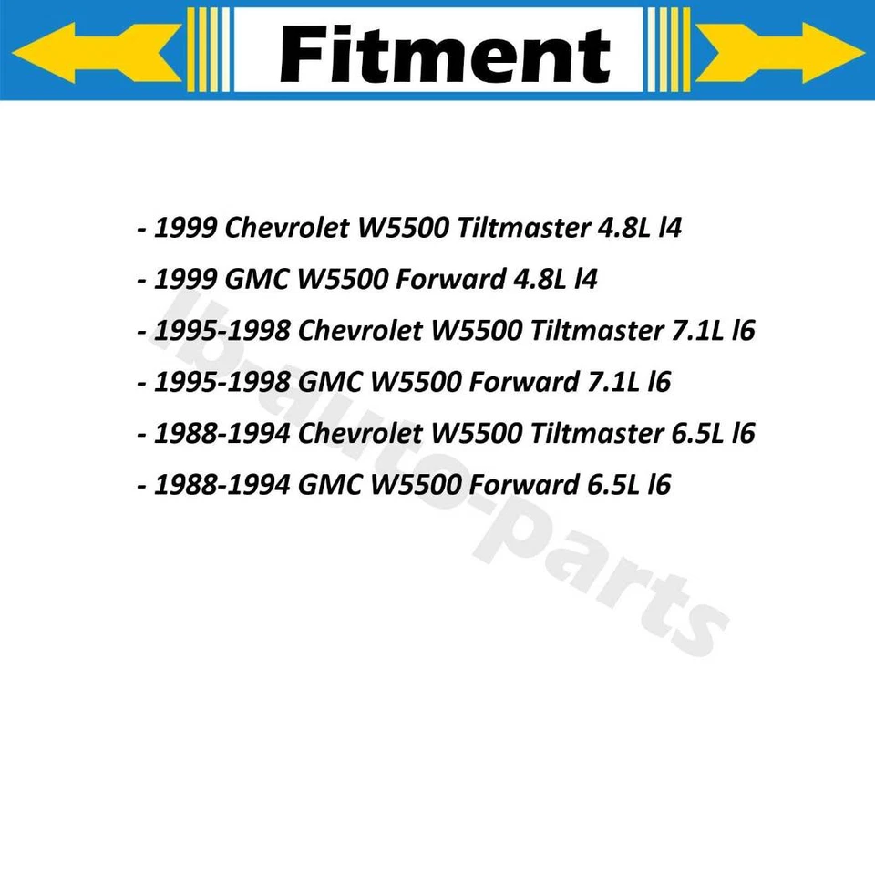 Manguera de freno delantera izquierda Dorman 2x para GMC W5500 delantera 4,8 L 1999 Foto 2 de 4