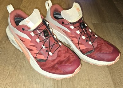 Salomon Sense Ride 5 GTX Trail Running Shoes Womens Size 11 Gore Tex 
