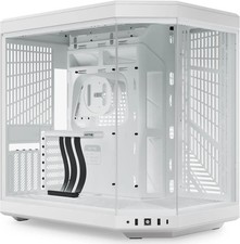 HYTE Y70 CS-HYTE-Y70-WW Dual Chamber Mid-Tower ATX Case + LCD Screen