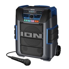 ION  Explorer XL Portable Bluetooth All-Weather Speaker with Microphone,...