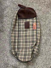 5/A Baker Bridle Storage Bag for Equestrians–Includes Tags–Indoor Storage Only