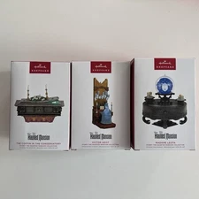 2023 Hallmark - Haunted Mansion, Coffin Conservatory, Madame Leota, Victor Geist