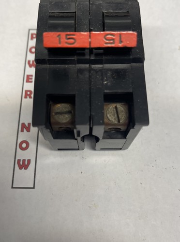 Skf 6201 Interruttore Magnetotermico Federal Pacific Stab-Lok 20A 1 Polo - Usato Ma Testato, Modello NC120 Breaker 120V Usato