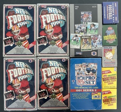 1990 - 1991 Upper Deck / Fleer Assorted Vintage Lot (Exactly As Seen In Pic)