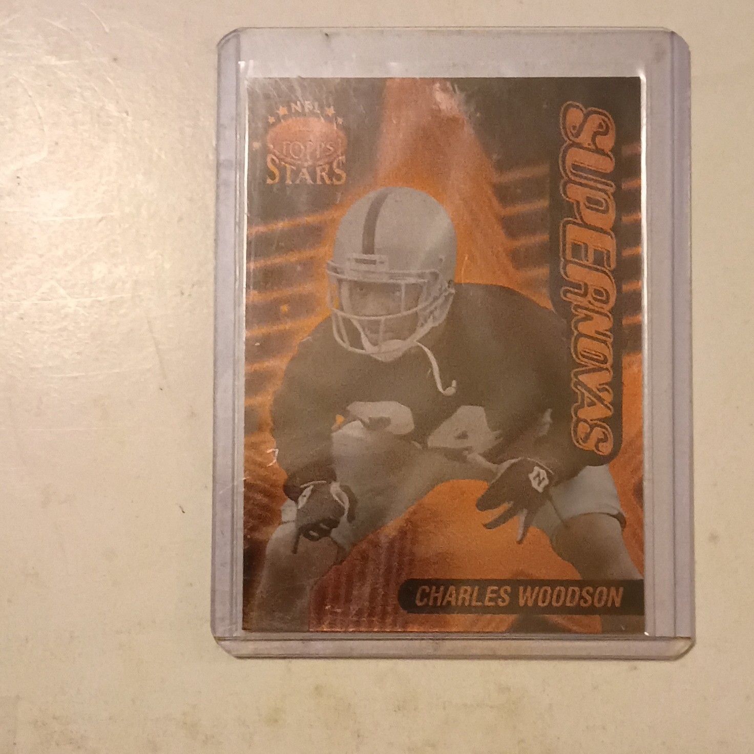 Charles Woodson Topps Stars Supernova #S8 Base
