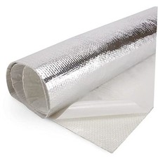 10071 Heat Screen Aluminized Mylar Radiant Matting 12" x 24" Adhesive