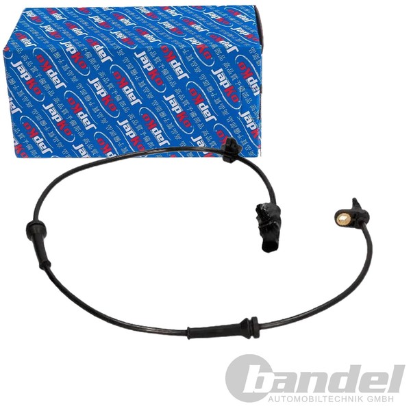 Japko ABS-SENSOR Raddrehzahl Vorne Passend FÜR CitroËN C1 Peugeot 107 Toyota-image