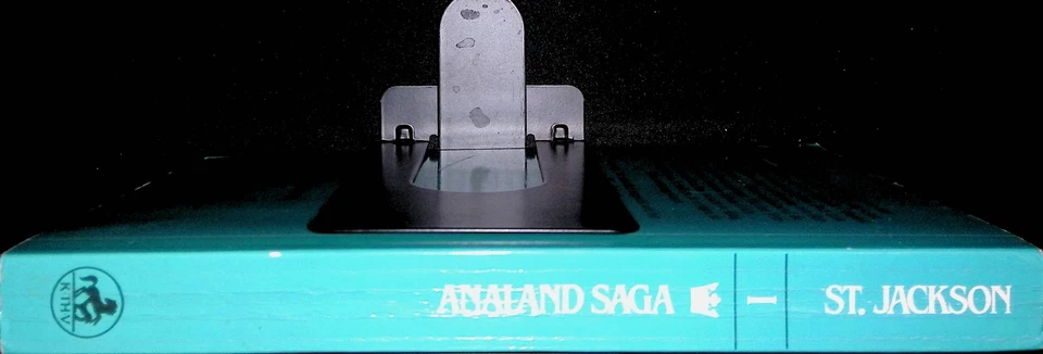 Analand Saga 1 - Der Abenteurer aus Analand - Thienemann Ed - B-/B/B- - Bild 3 von 4
